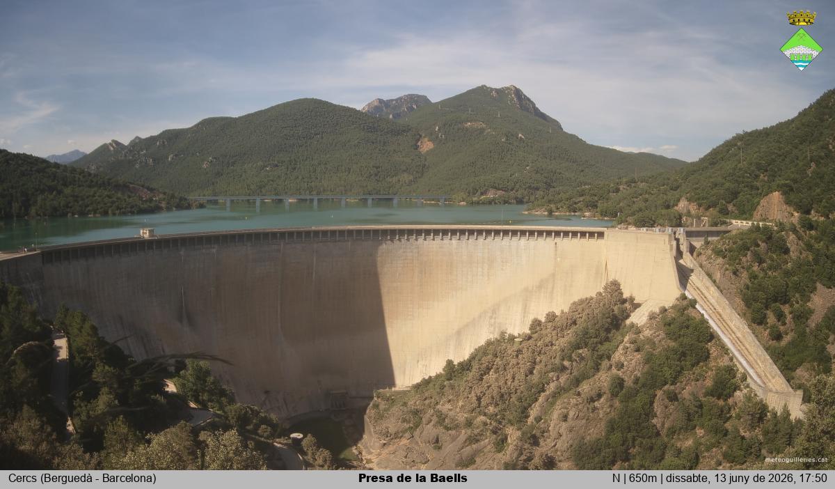 Presa de la Baells