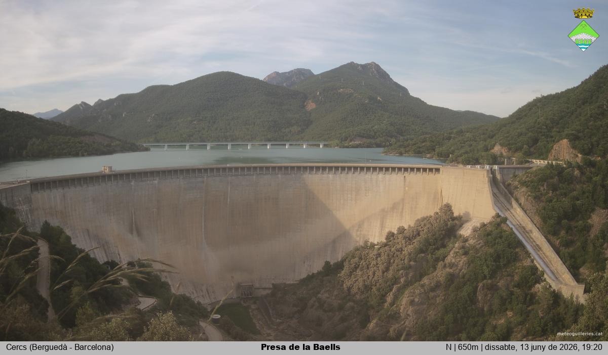 Presa de la Baells