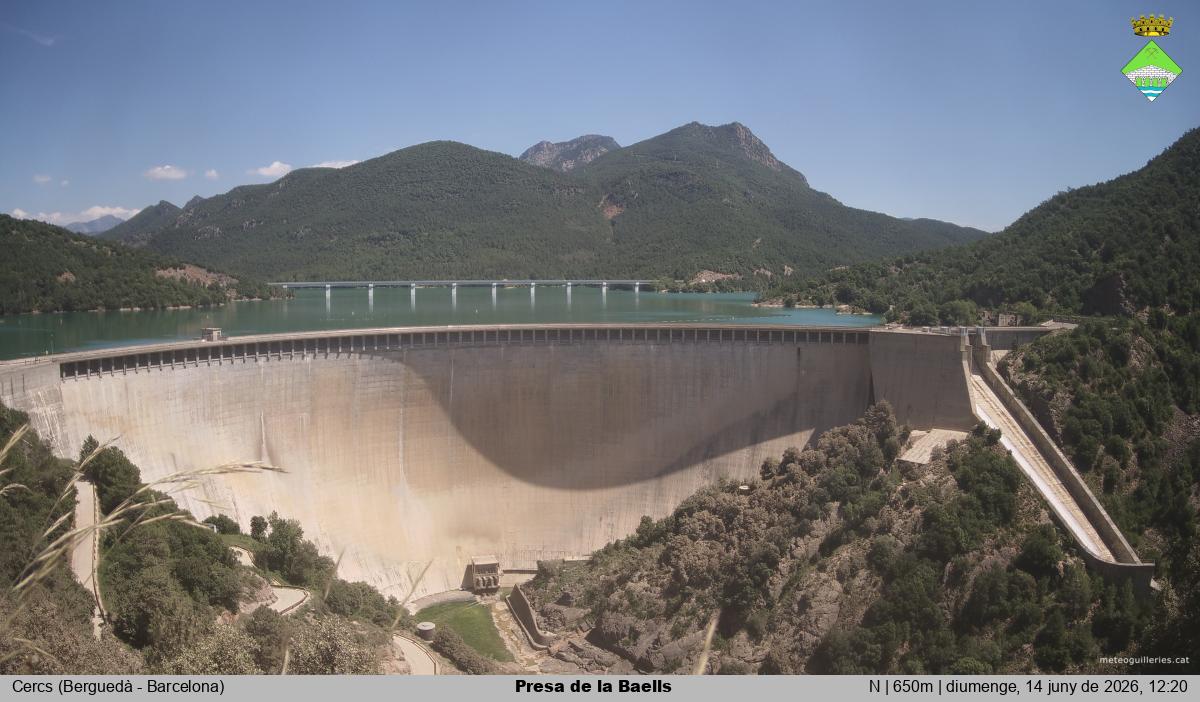 Presa de la Baells