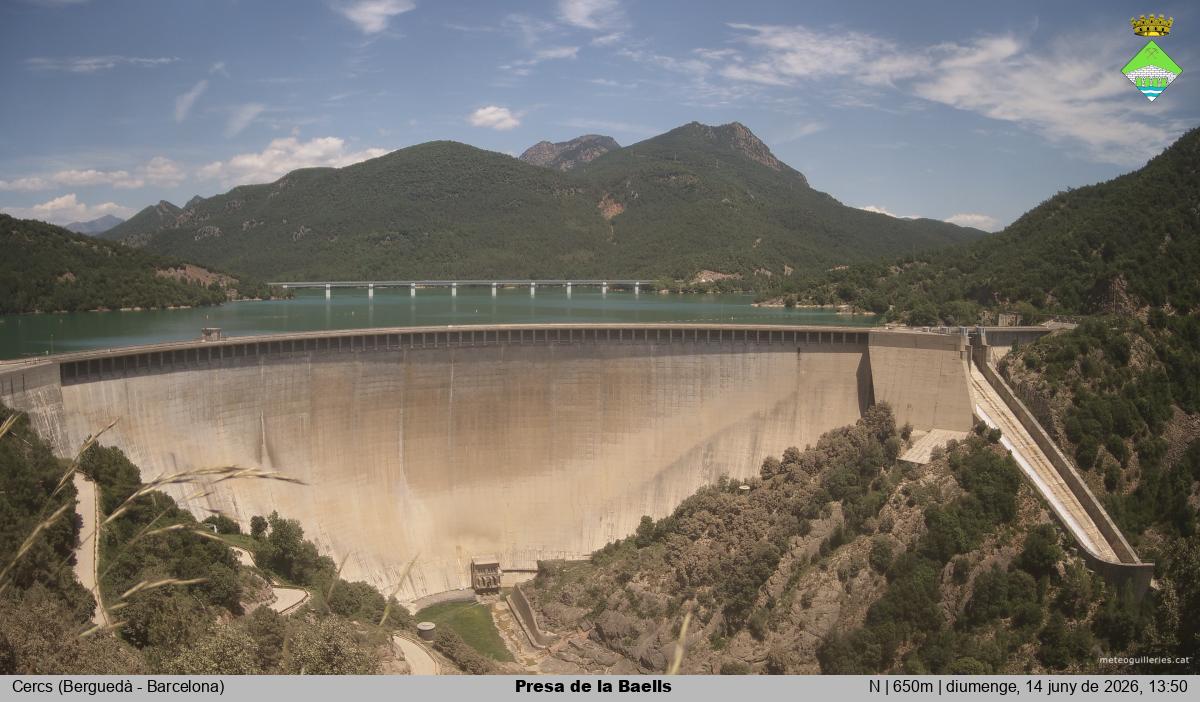 Presa de la Baells