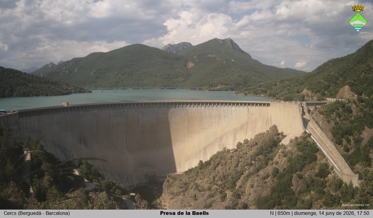 Presa de la Baells