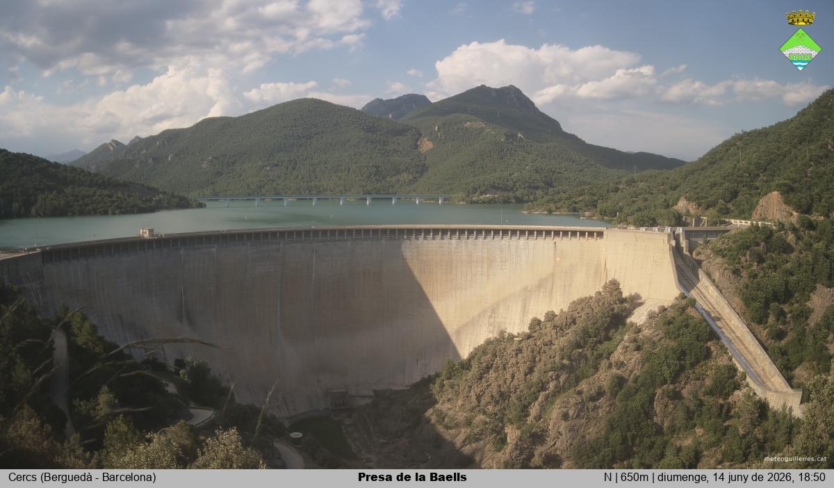 Presa de la Baells