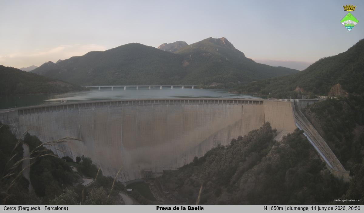 Presa de la Baells
