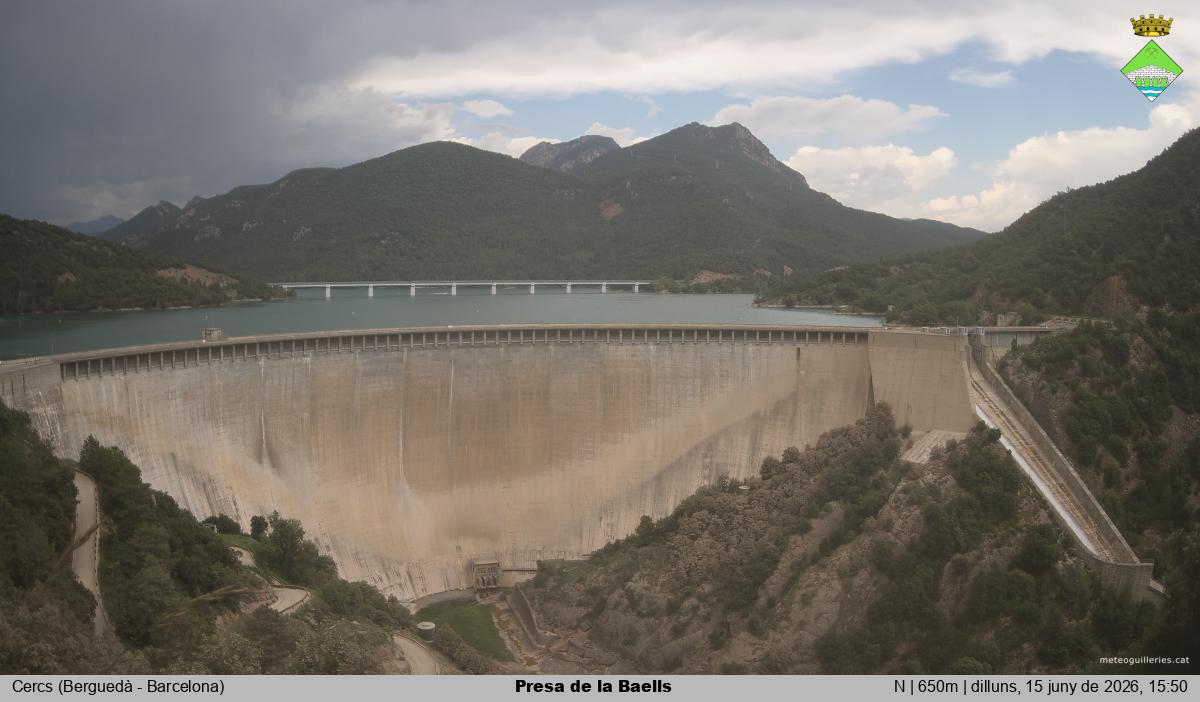 Presa de la Baells