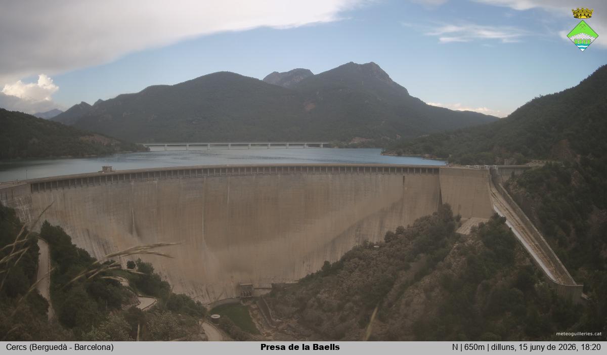 Presa de la Baells
