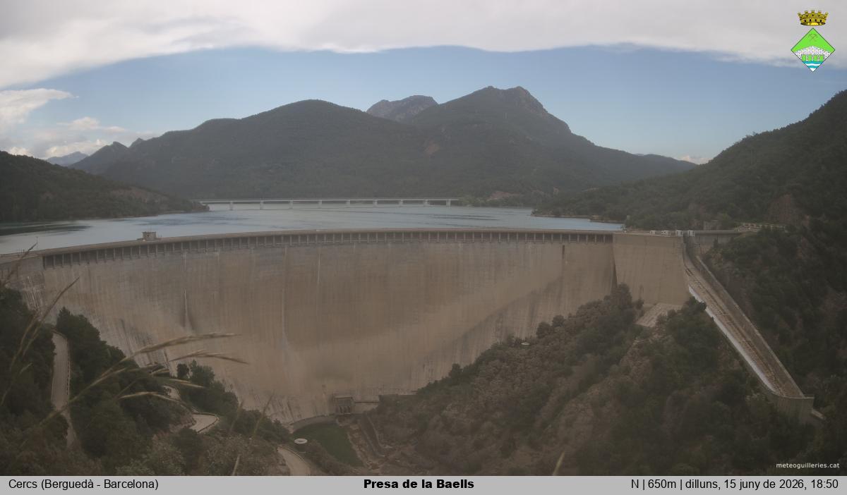 Presa de la Baells