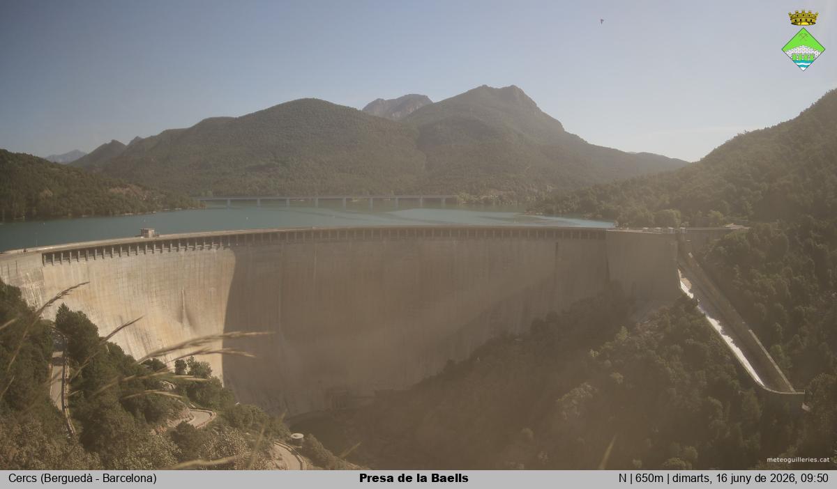 Presa de la Baells