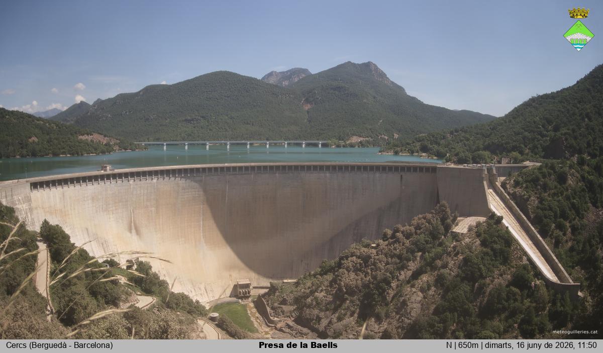 Presa de la Baells