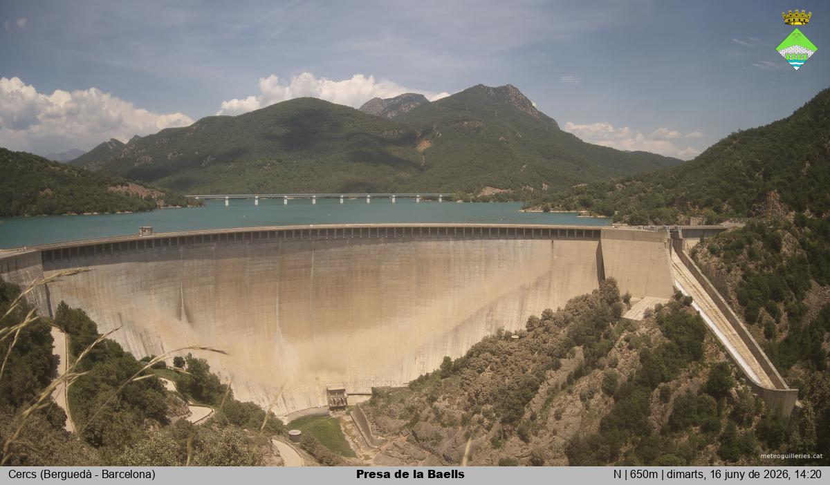 Presa de la Baells