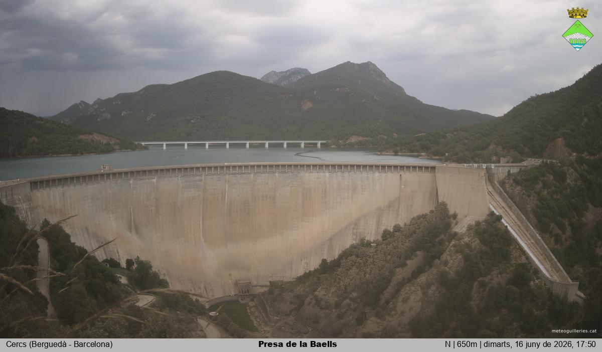 Presa de la Baells