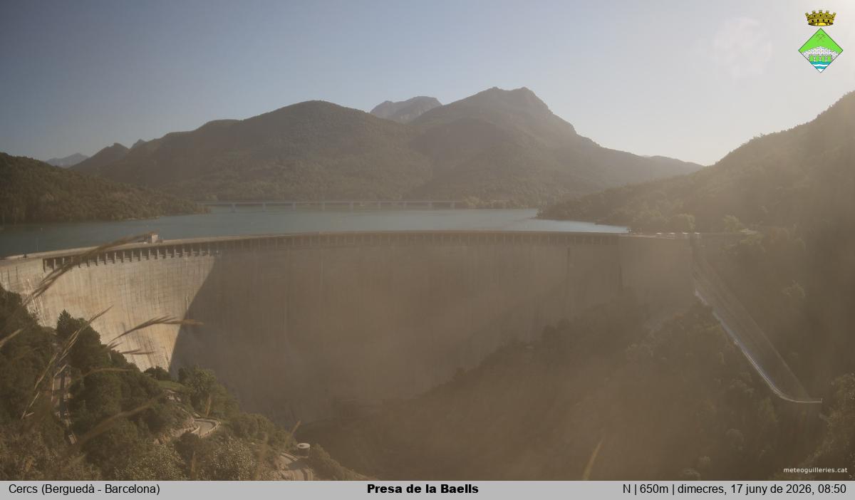 Presa de la Baells