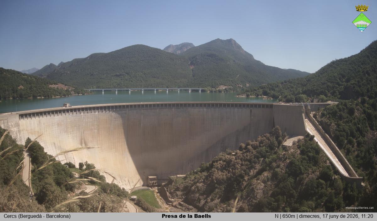 Presa de la Baells