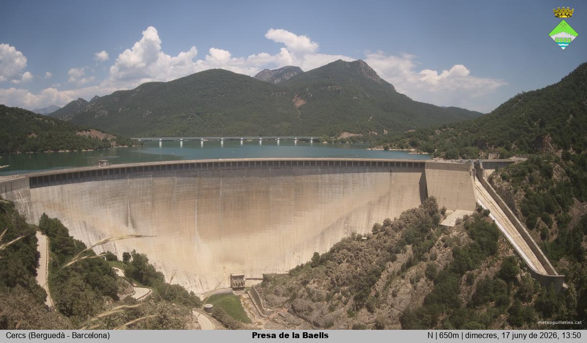Presa de la Baells