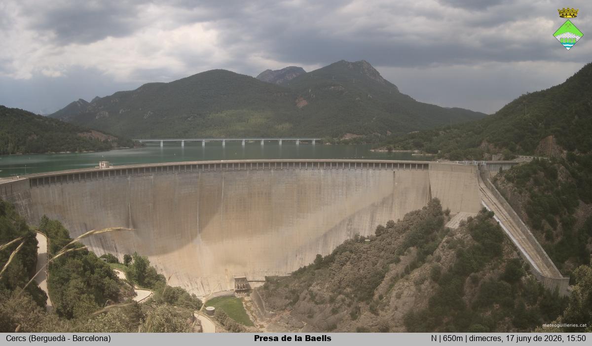 Presa de la Baells