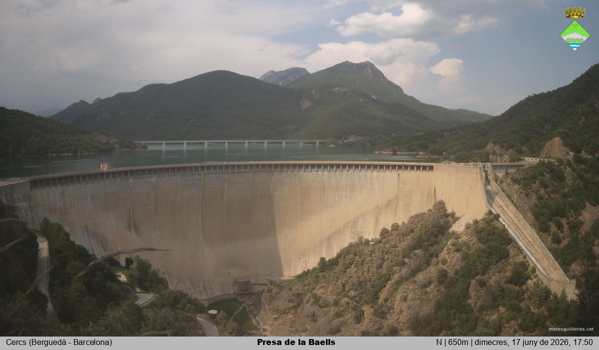 Presa de la Baells