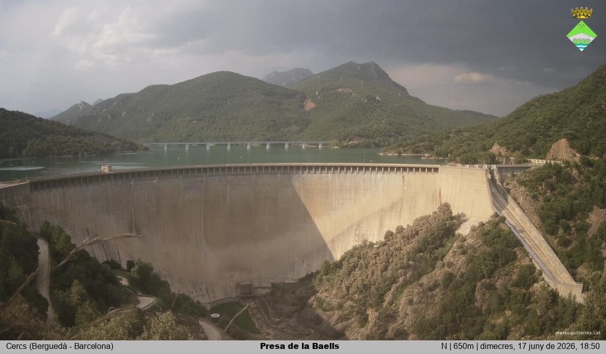 Presa de la Baells