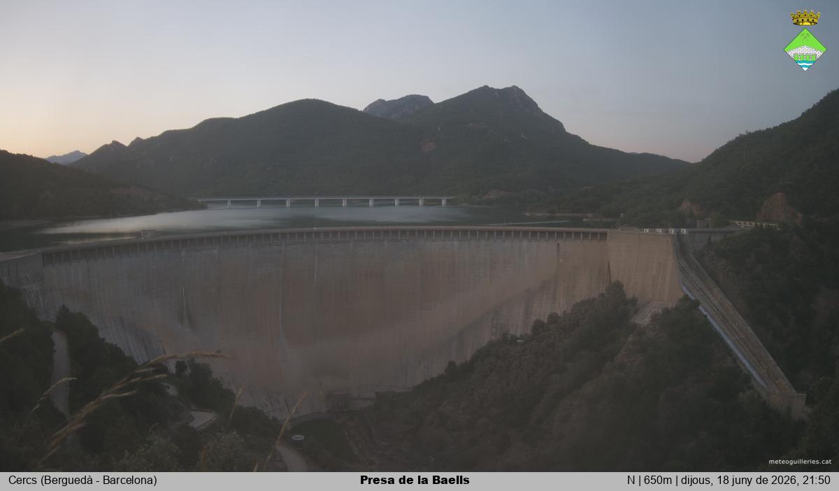 Presa de la Baells