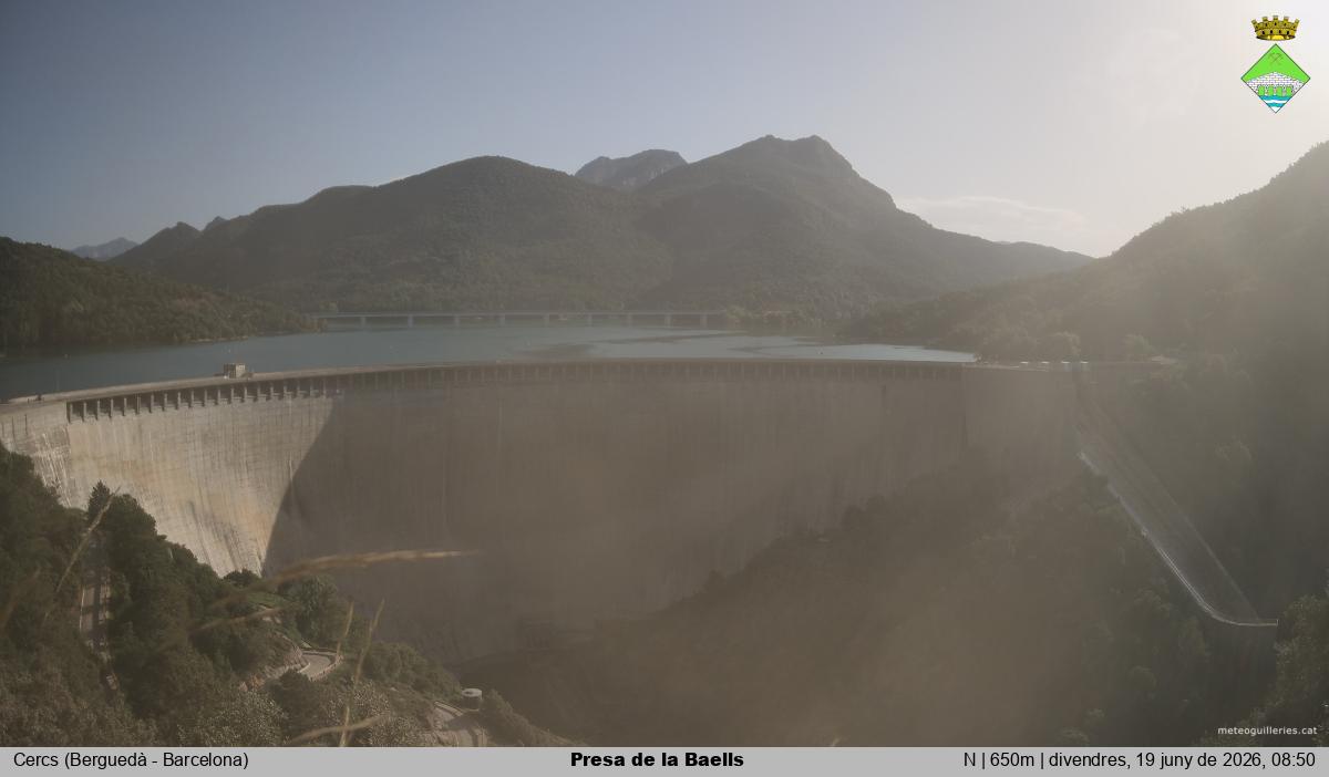 Presa de la Baells