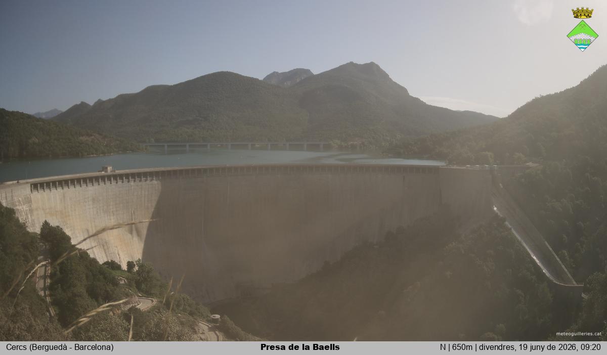 Presa de la Baells