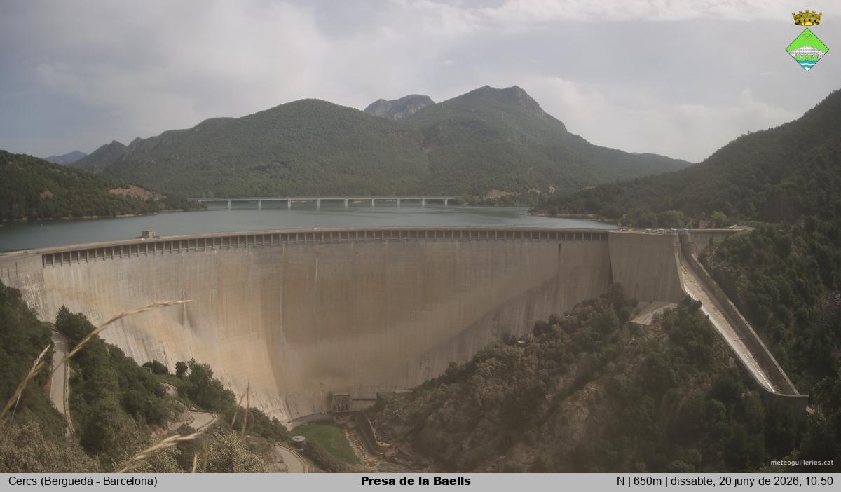 Presa de la Baells