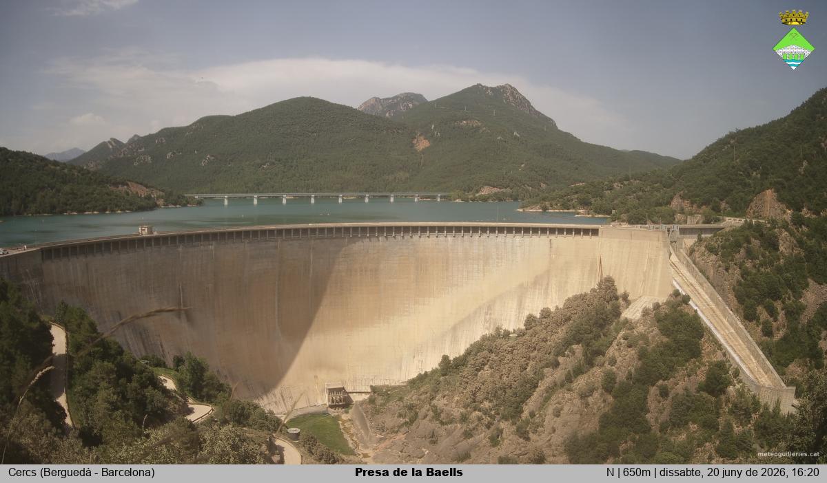 Presa de la Baells
