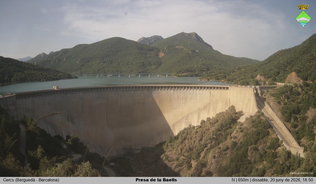 Presa de la Baells