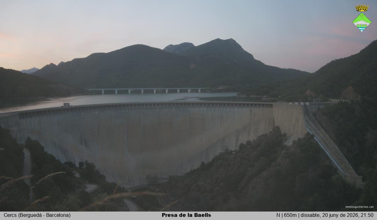 Presa de la Baells