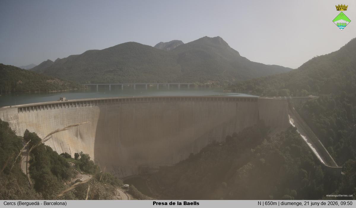 Presa de la Baells
