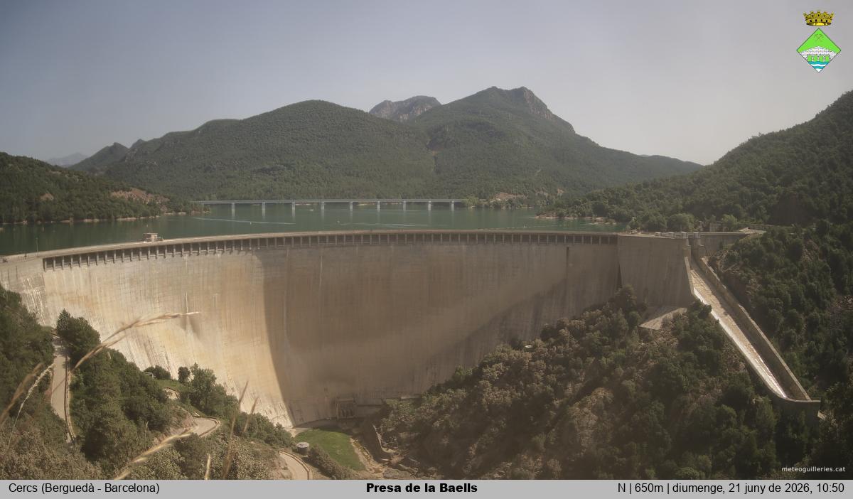 Presa de la Baells