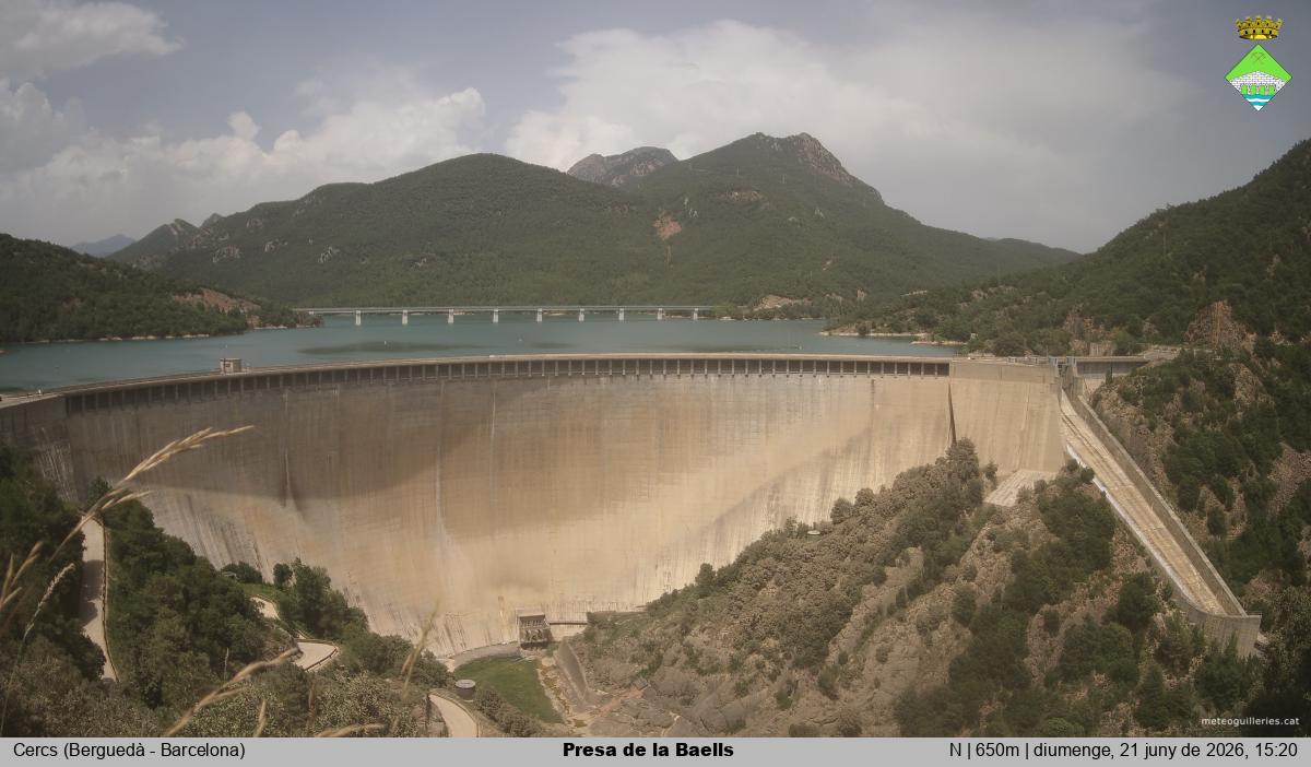 Presa de la Baells