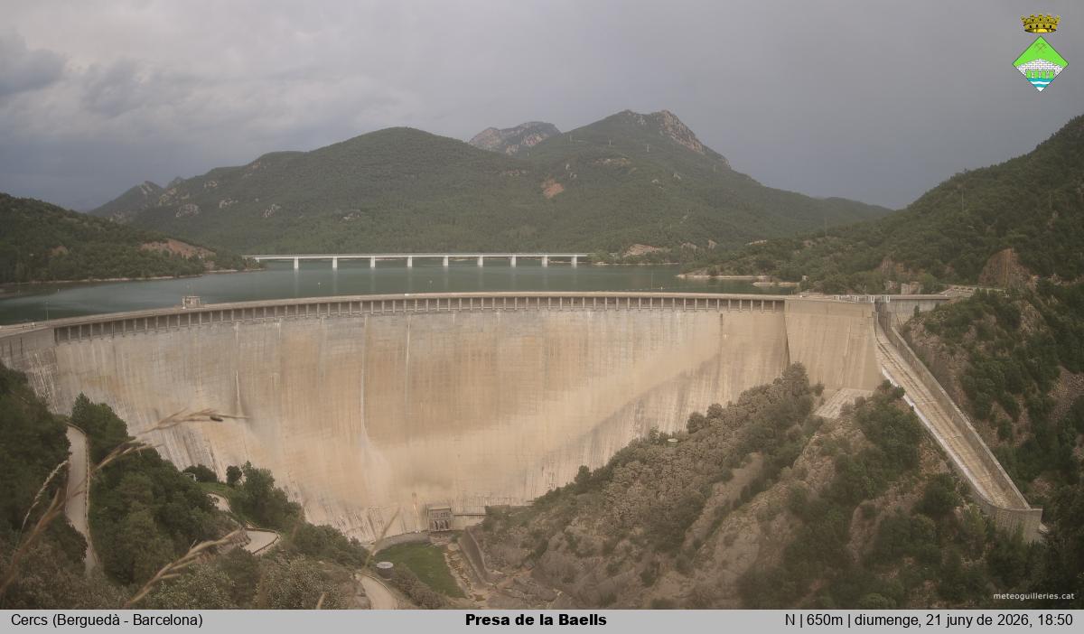 Presa de la Baells