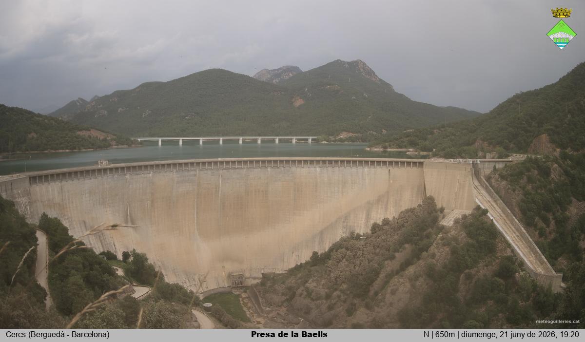 Presa de la Baells