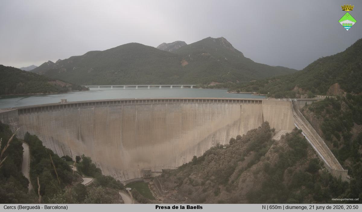Presa de la Baells
