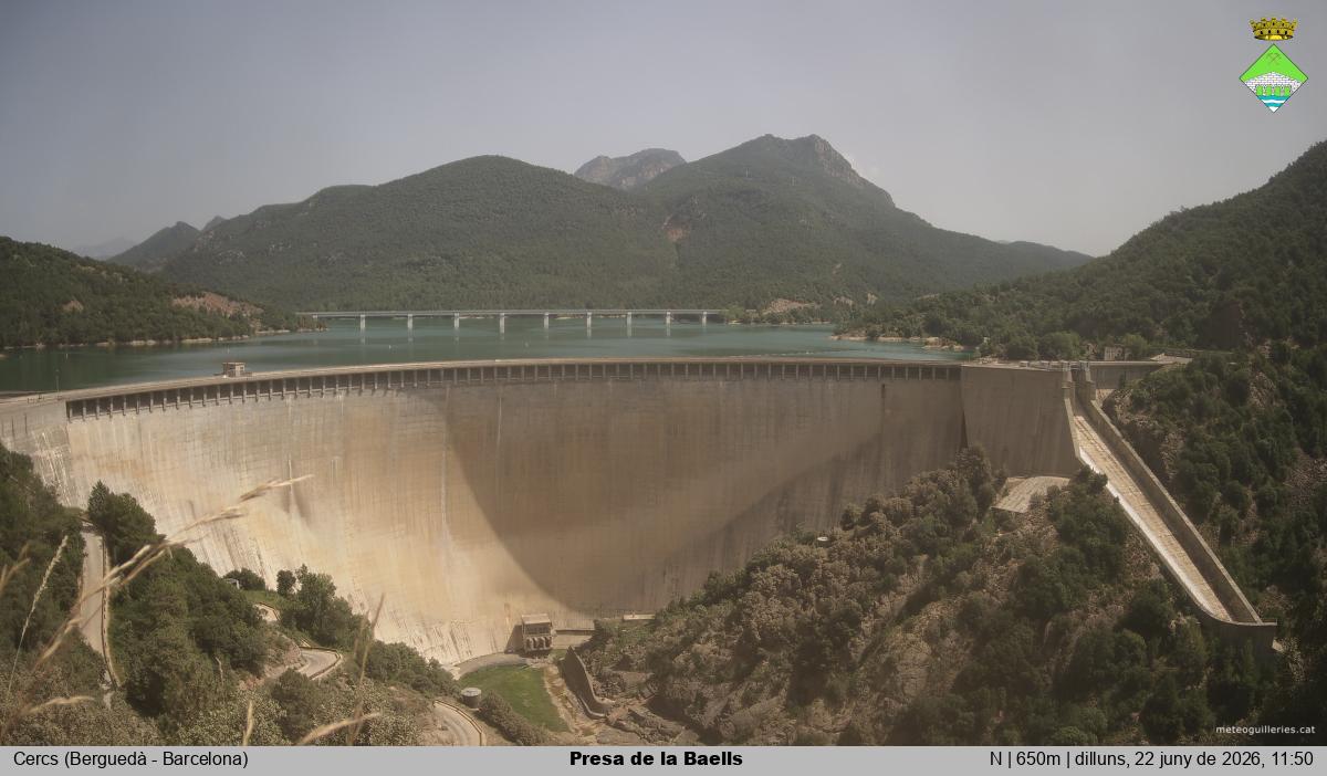Presa de la Baells