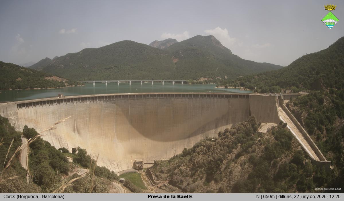 Presa de la Baells