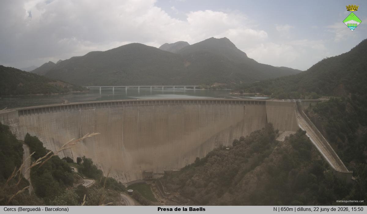 Presa de la Baells
