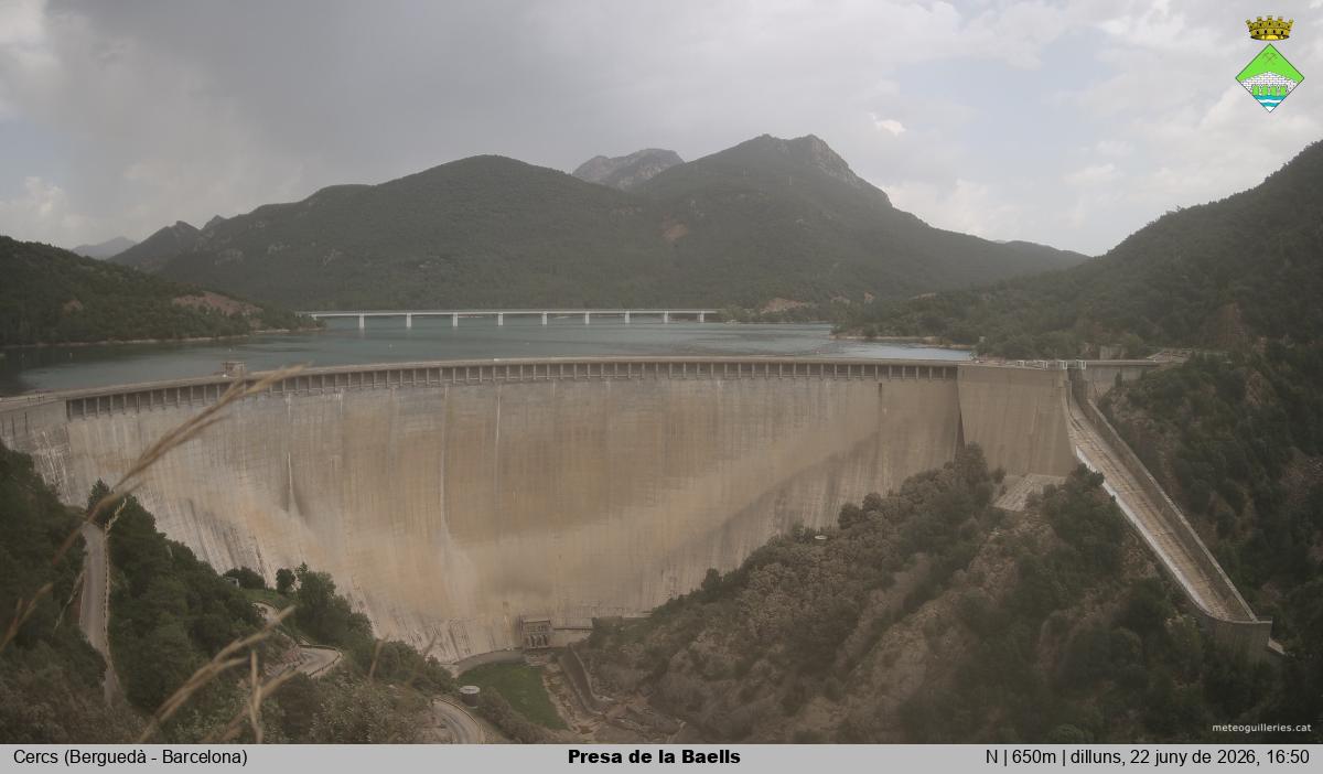 Presa de la Baells