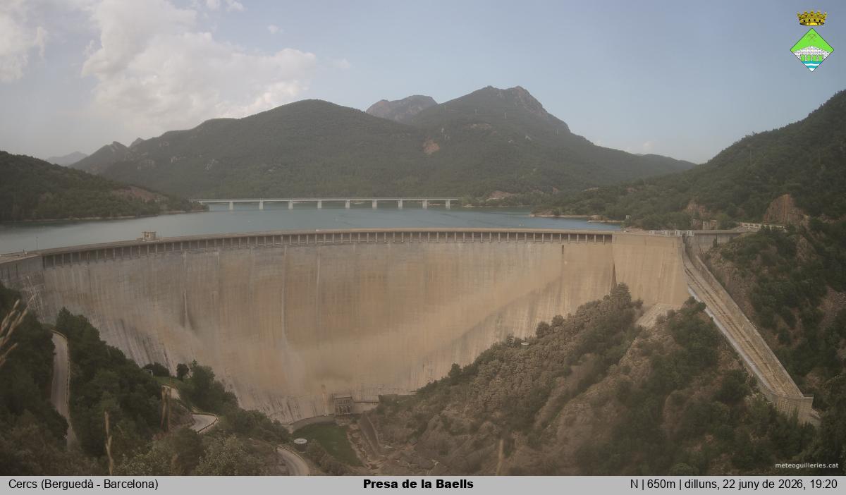 Presa de la Baells