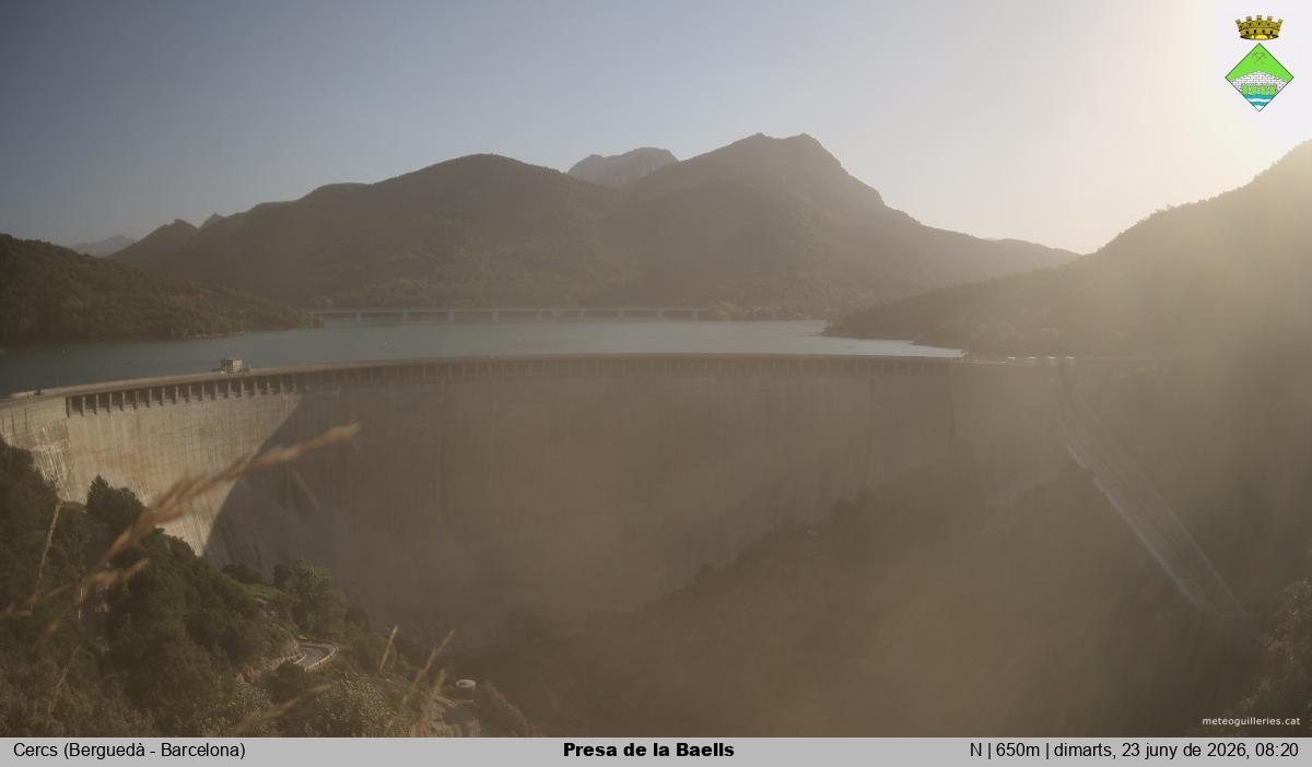 Presa de la Baells
