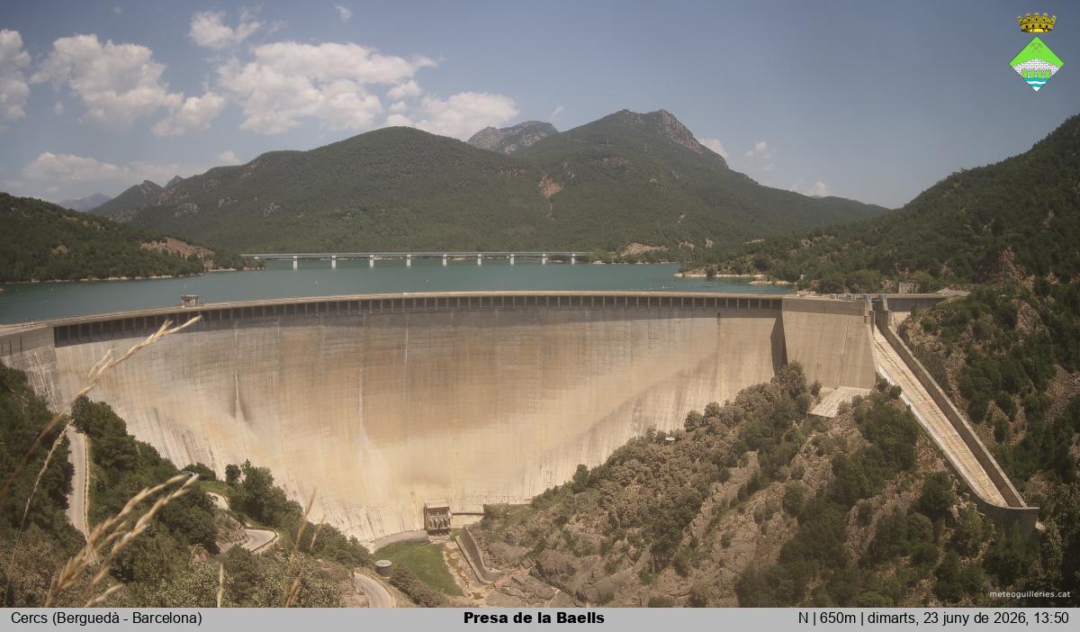 Presa de la Baells