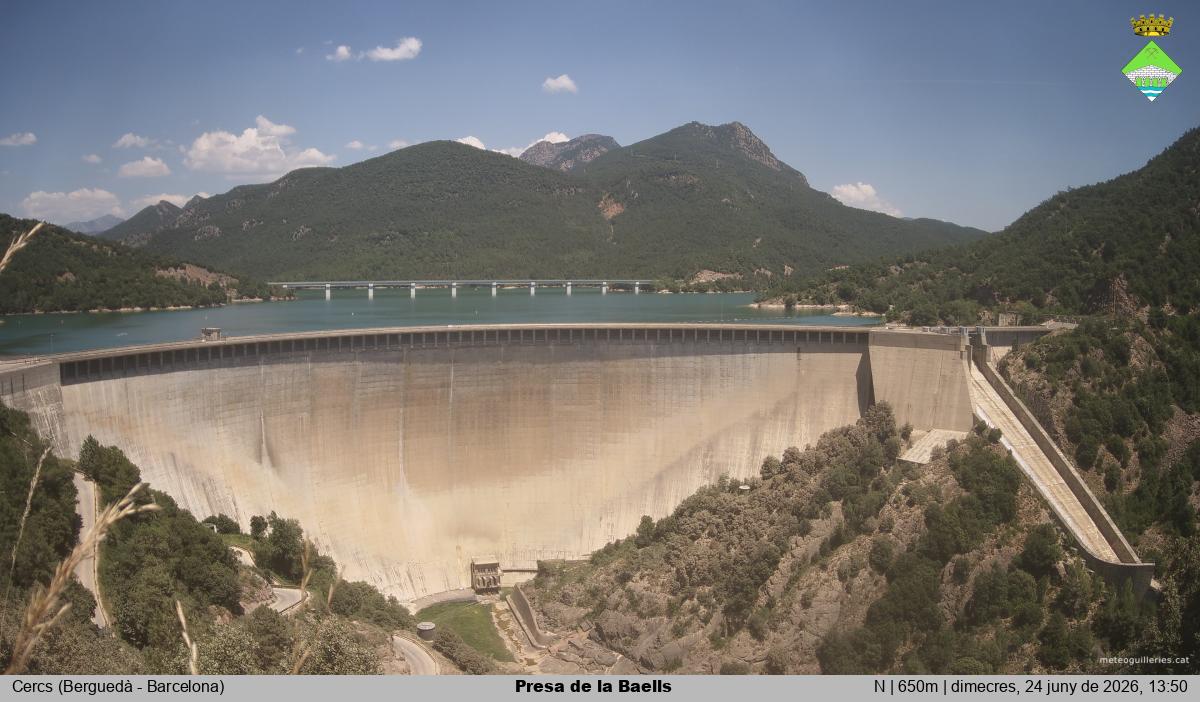 Presa de la Baells