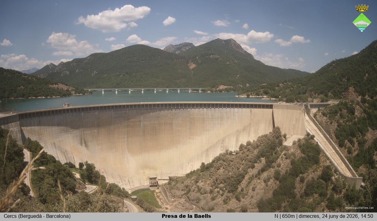 Presa de la Baells