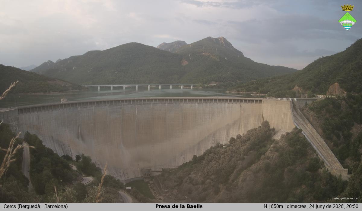 Presa de la Baells