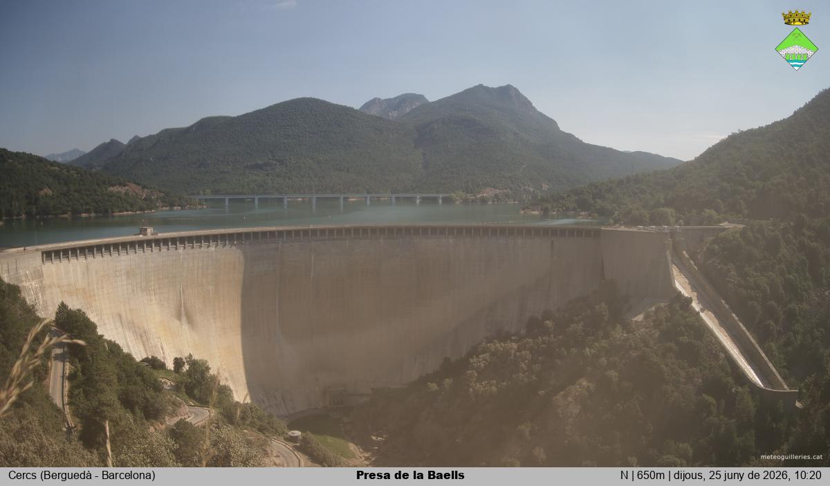 Presa de la Baells