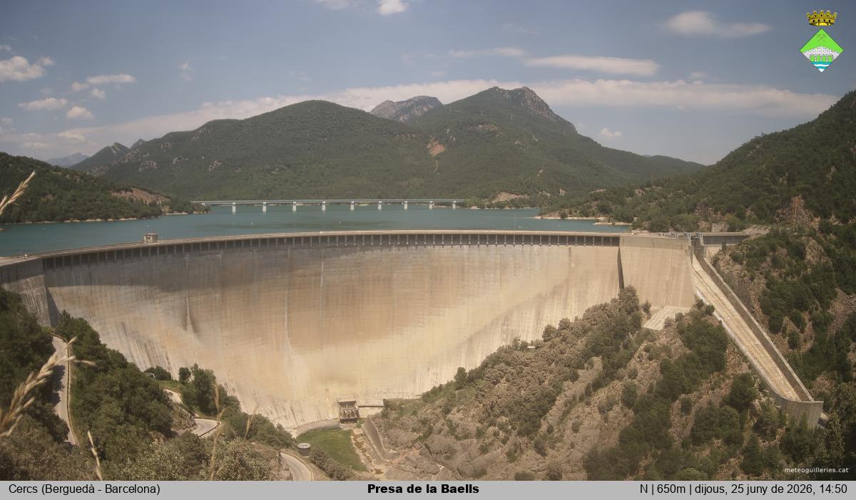 Presa de la Baells