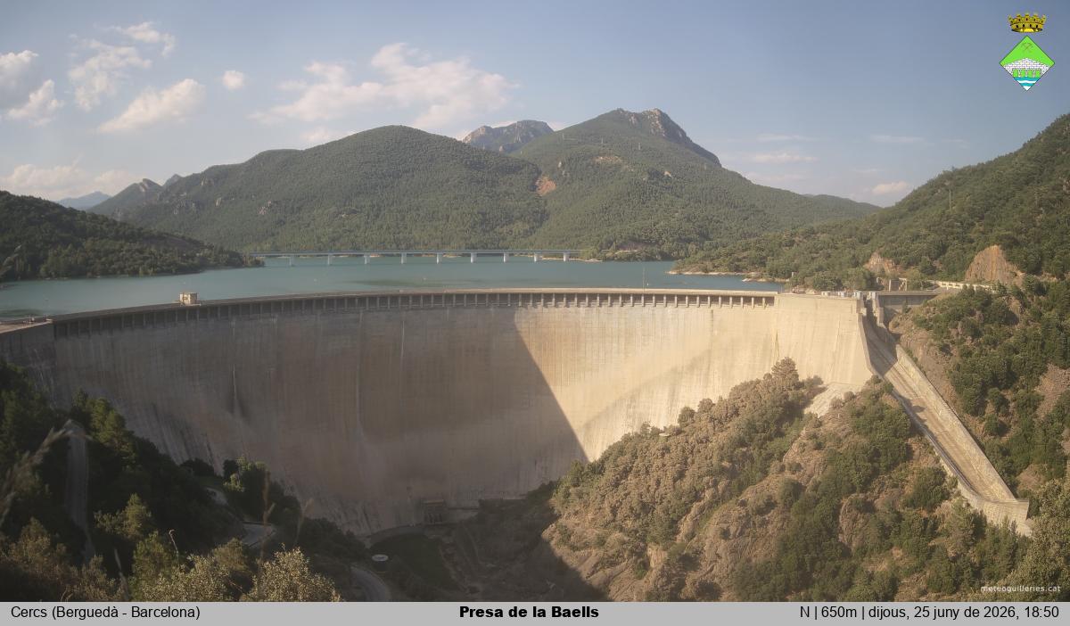Presa de la Baells