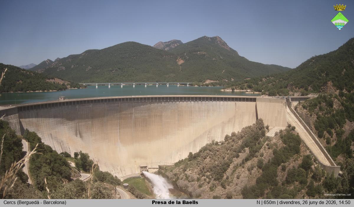 Presa de la Baells