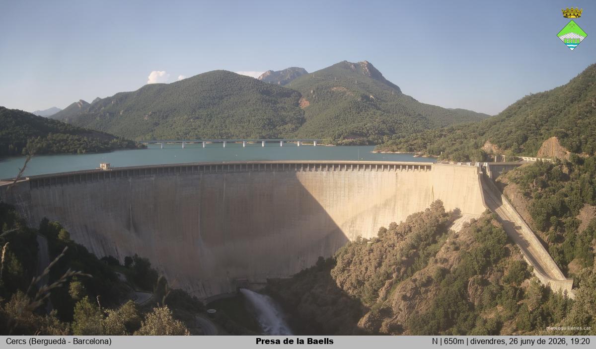 Presa de la Baells