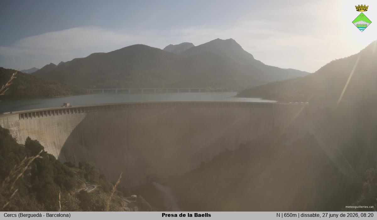 Presa de la Baells