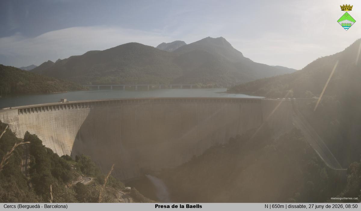 Presa de la Baells